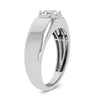 14k 1.00ct Lab Grown Diamond Men's Ring