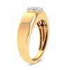 14k 1.00ct Lab Grown Diamond Men's Ring