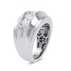 14k 2.00ct Lab Grown Diamond Men's Ring