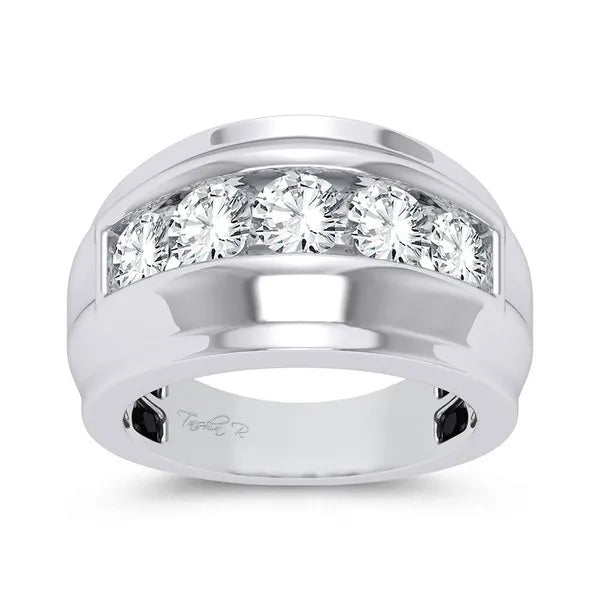 14k 2.00ct Lab Grown Diamond Men's Ring