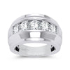 14k 2.00ct Lab Grown Diamond Men's Ring
