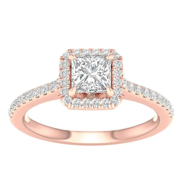 14k 1.25ct Lab Grown Diamond Engagement Ring