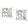 14k 1.00ct Certified Lab Grown Diamond Earrings