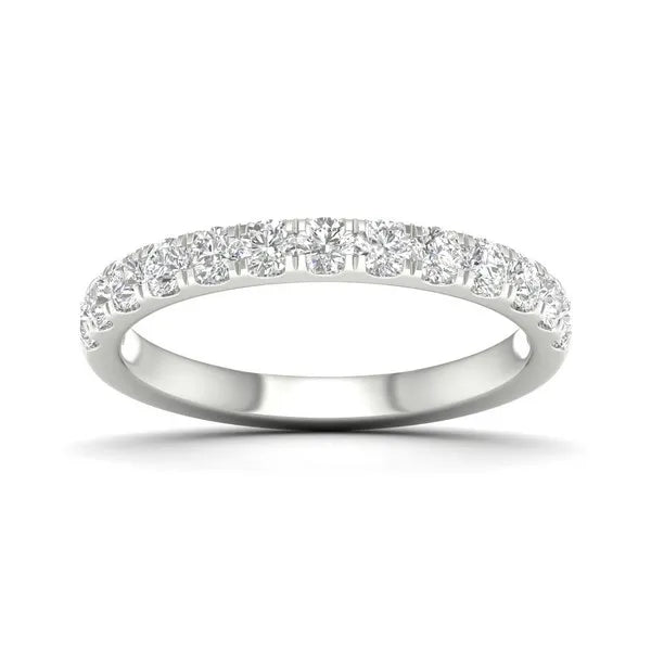 14k 0.50ct Lab Diamond Band