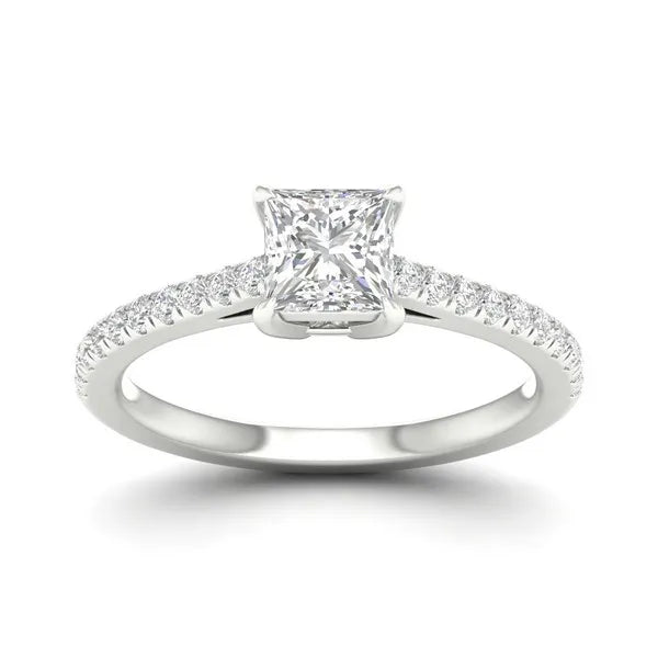 14k 1.00ct Lab Diamond Ring