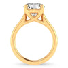 14k 3.00ct Certified Lab Grown Engagement Ring