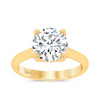 14k 3.00ct Certified Lab Grown Engagement Ring
