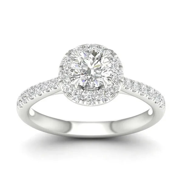 14k 1.00ct Lab Grown Diamond Engagement Ring