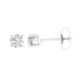 10k 2.00ct Certified Lab Grown Diamond Earring