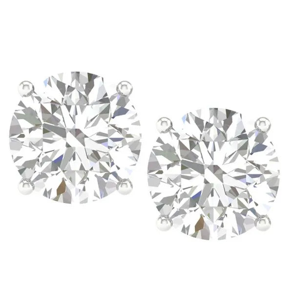 10k 2.00ct Certified Lab Grown Diamond Earring