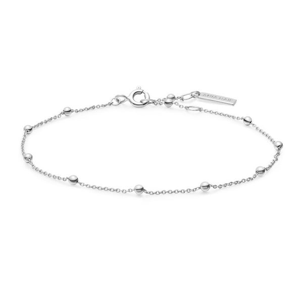 Silver Orb Bracelet