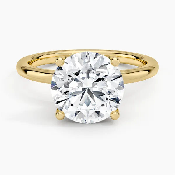 Round Solitaire Ring