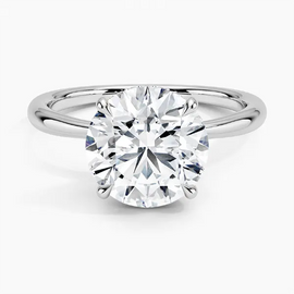 Round Solitaire Ring