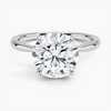 Round Solitaire Ring