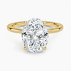 Oval Solitaire Ring