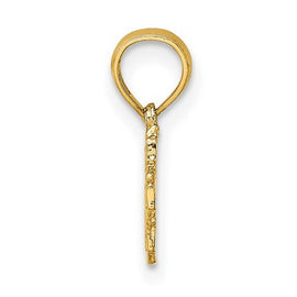 14K Mini 4 Way Religious Medal