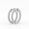 1.00 ctw Gorgeous Hoop Earrings