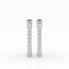4.00 ctw Gorgeous Hoop Earrings
