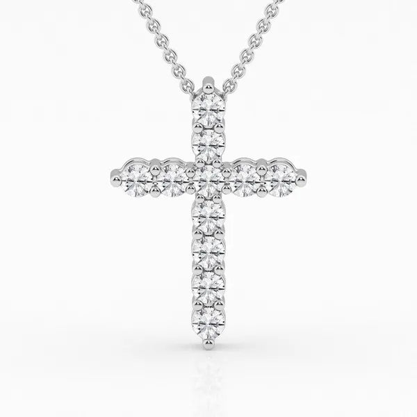3.00 ctw Cross Pendant