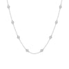 2.00 ctw Diamonds by the Yard Necklace set