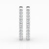 3.00 ctw Gorgeous Hoop Earrings