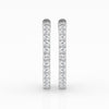 2.00 ctw Gorgeous Hoop Earrings