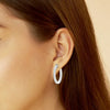 2.00 ctw Gorgeous Hoop Earrings