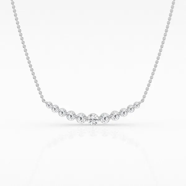 1.00 ctw Smile Pendant