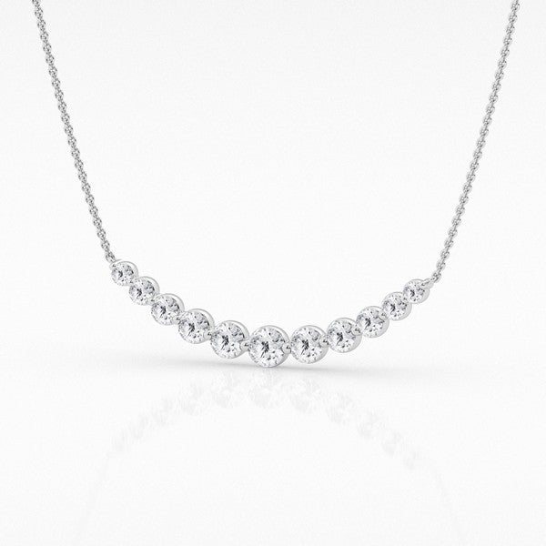 2.00 ctw Smile Pendant