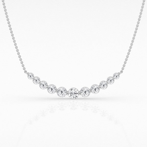 2.00 ctw Smile Pendant
