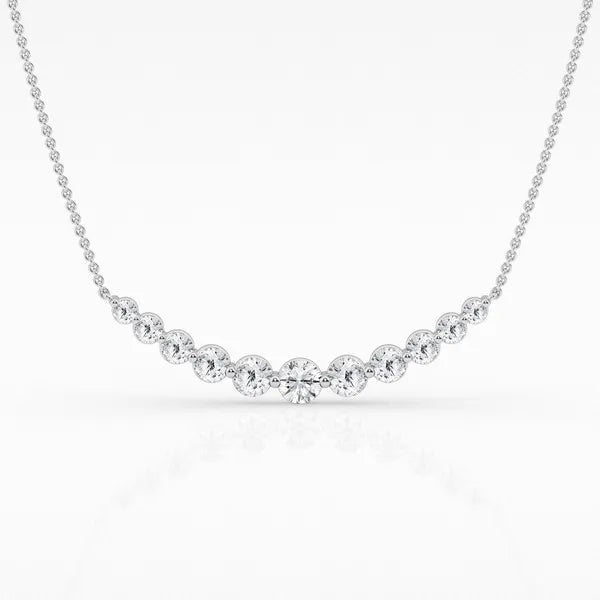 2.00 ctw Smile Pendant