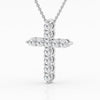 2.00 ctw Cross Pendant