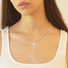 2.00 ctw Cross Pendant