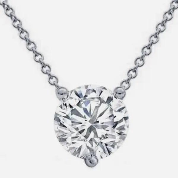 2.00 ct Solitaire Pendant - Round