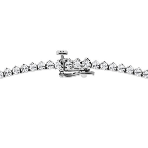 9.60 ctw Rivera Necklace - Round