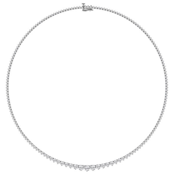 9.60 ctw Rivera Necklace - Round