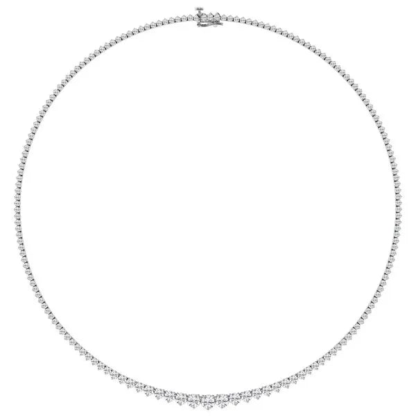 9.60 ctw Rivera Necklace - Round