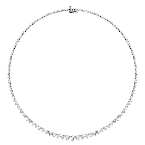 15.00 ctw Rivera Necklace - Round