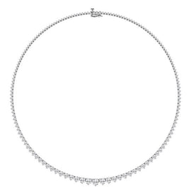 15.00 ctw Rivera Necklace - Round