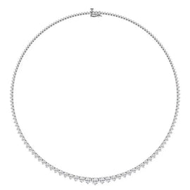 15.00 ctw Rivera Necklace - Round