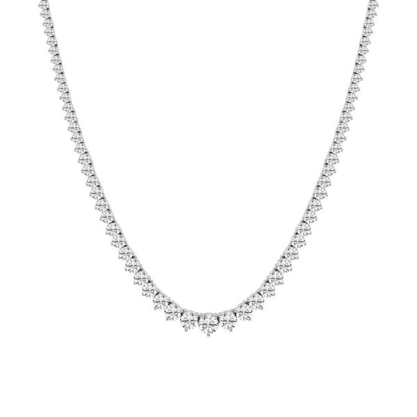 15.00 ctw Rivera Necklace - Round