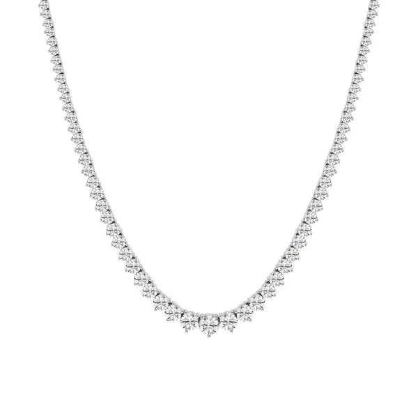 15.00 ctw Rivera Necklace - Round