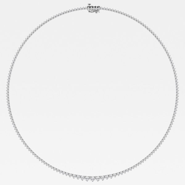 8.00 ctw Rivera Necklace - Round