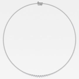 8.00 ctw Rivera Necklace - Round