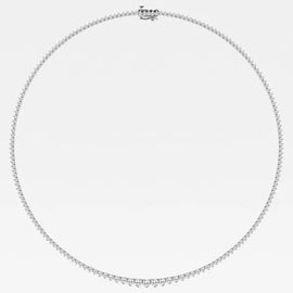 12.00 ctw Rivera Necklace - Round
