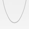 12.00 ctw Rivera Necklace - Round