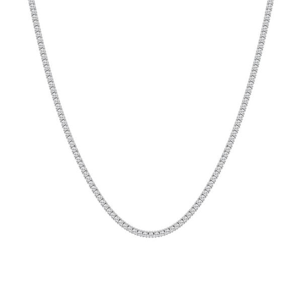 7.00 ctw Tennis Necklace - Round