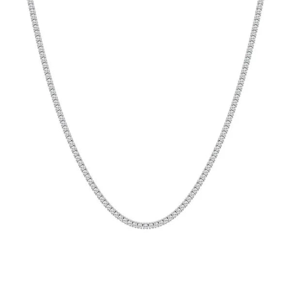 7.00 ctw Tennis Necklace - Round