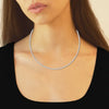10.00 ctw Tennis Necklace - Round