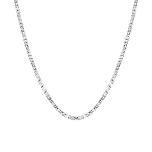 10.00 ctw Tennis Necklace - Round